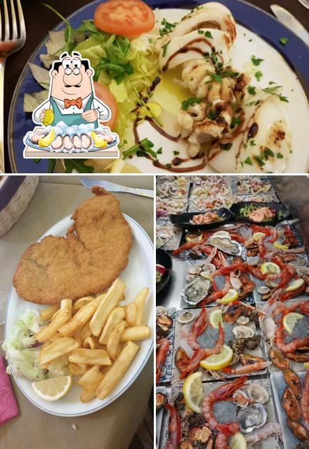 Ostriche al La Calendula