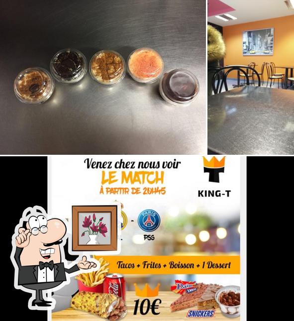 L'intérieur de king tacos