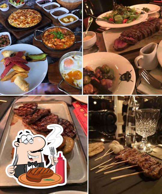 Brasserie Noir, Istanbul, Bağdat Cad. 455 1 DB Restaurant menu and