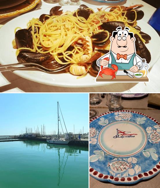 Prova tra i vari piatti di mare offerti a Ristorante Circolo Nautico Sambenedettese