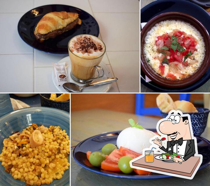Meals at Blau Cucina e Caffé