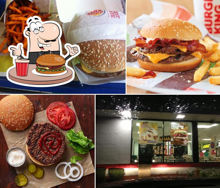Burger King, 2325 FL16 in Jacksonville Restaurant menu and reviews