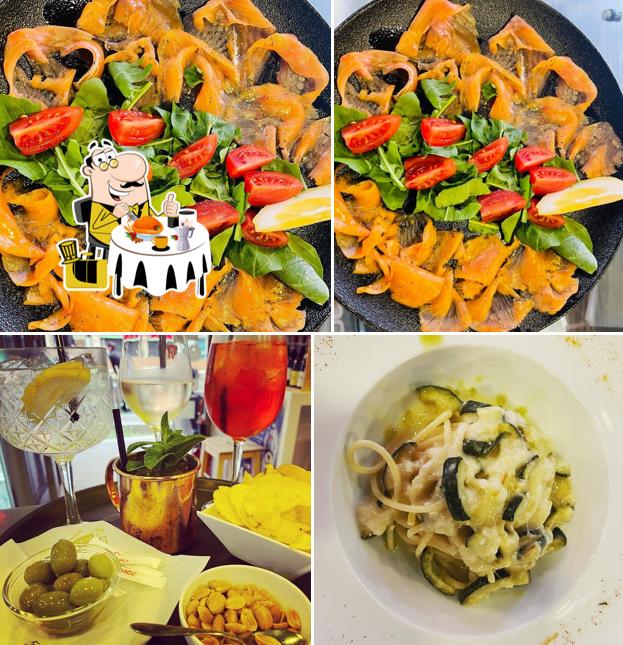 Cibo al Barceria delle Rose Pescara