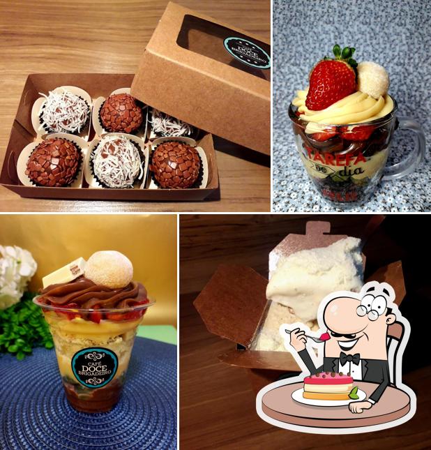 Café Doce Brigadeiro - Confeitaria em Osasco - Delivery de Doces e Salgados - Encomendas de Bolos