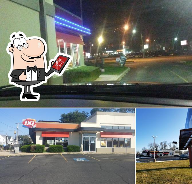 Dairy Queen, 1048 Grand Ave in Galesburg Restaurant menu and reviews