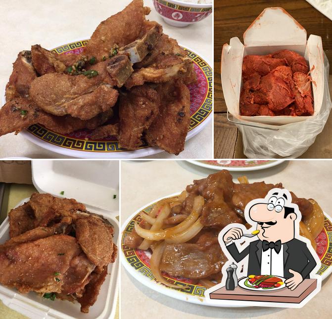 Блюда в "Duk Kee Chinese Restaurant Inc"
