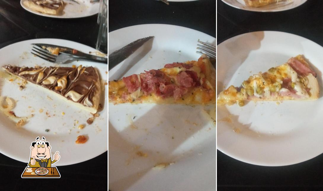 Escolha diversos estilos de pizza