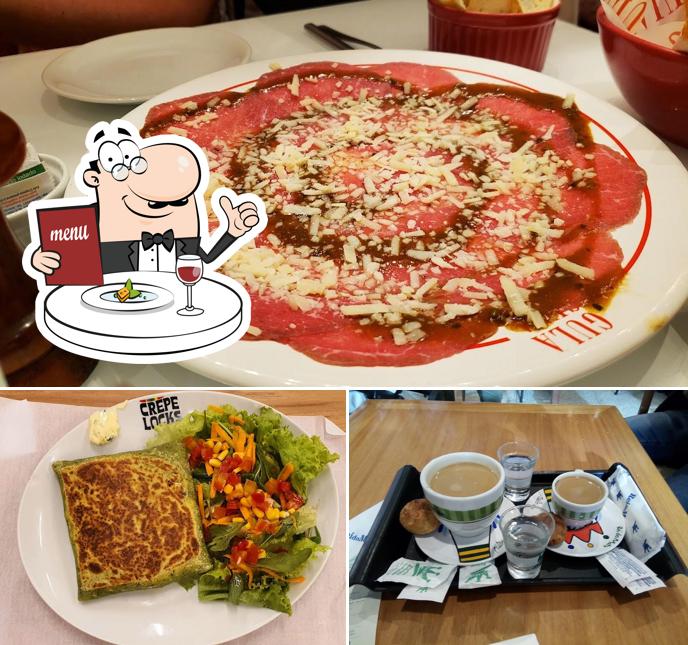 Comida em Gula Gula