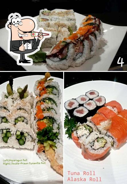 Essayez de nombreuses options de sushi