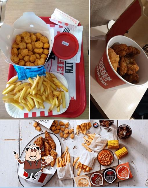 KFC Coventry, 1012 Cross Cheaping in Coventry Restaurant menu and reviews