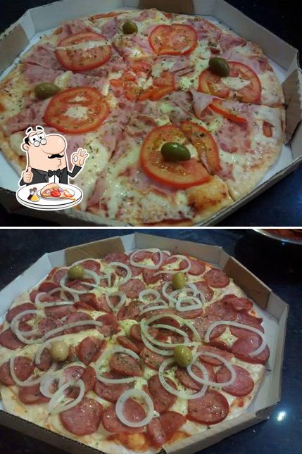 Consiga diferentes estilos de pizza