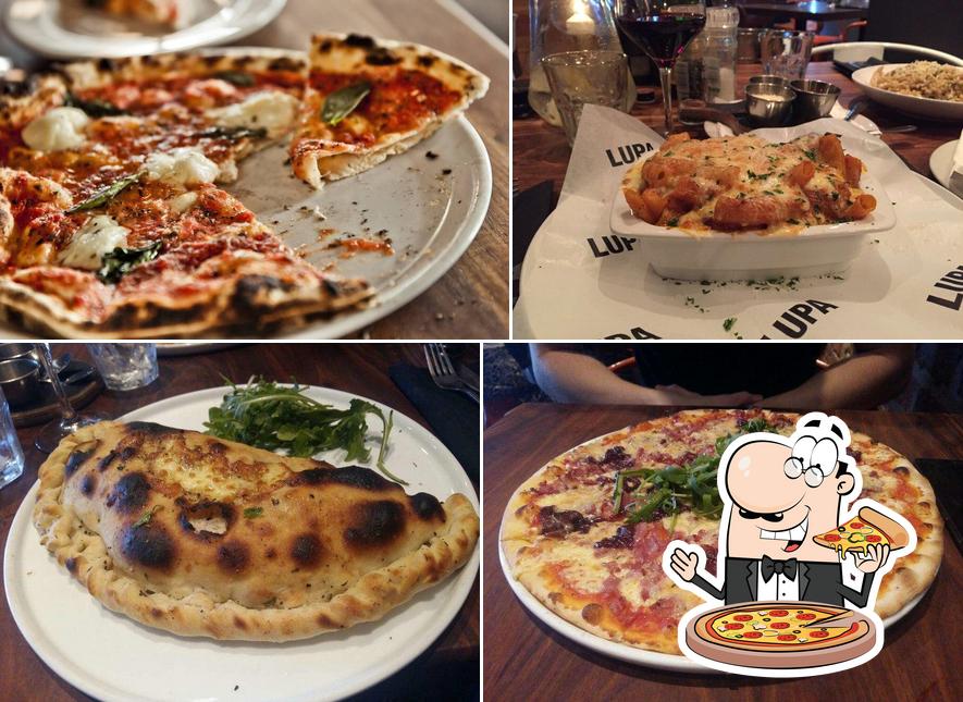 Get pizza at Lupa Osteria Westville