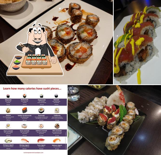 {Restaurant_name} offre piatti di sushi