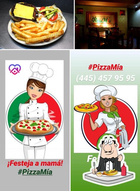 At Pizza Mía you can try French fries