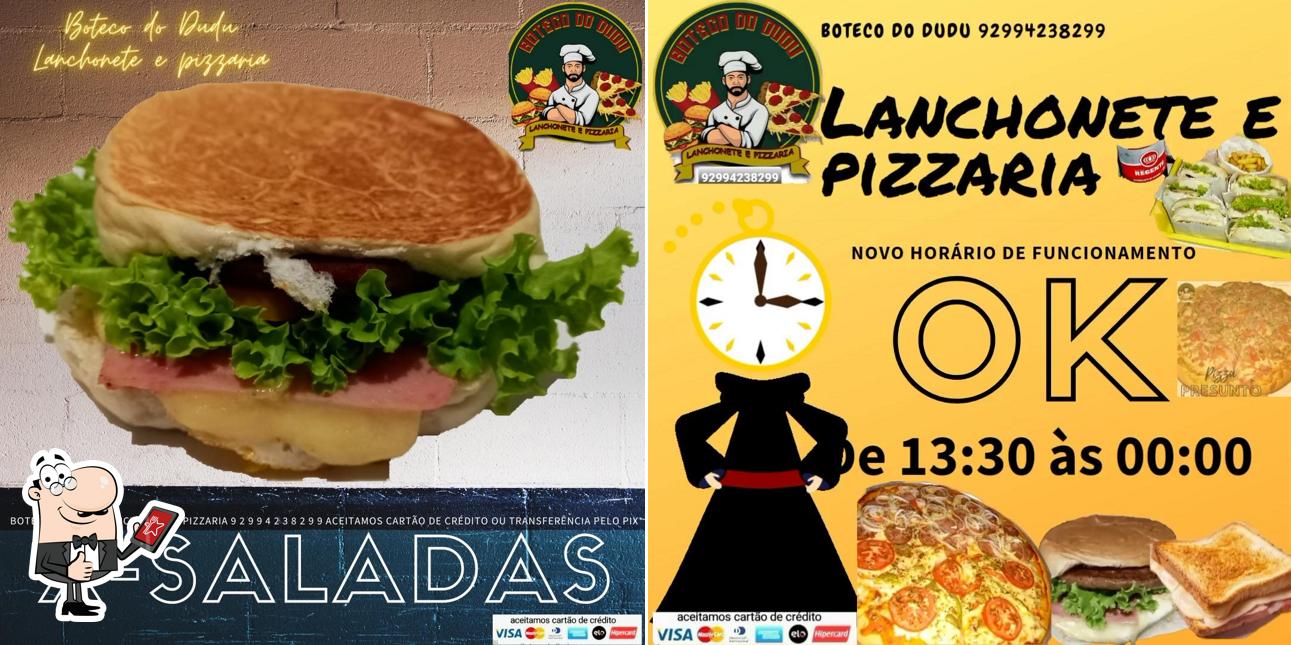 D´BURGUER LANCHONETE E PIZZARIA image