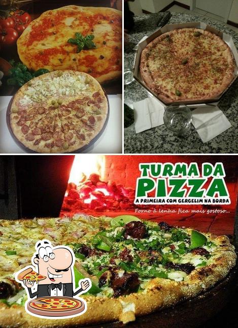 Consiga pizza no Turma da Pizza