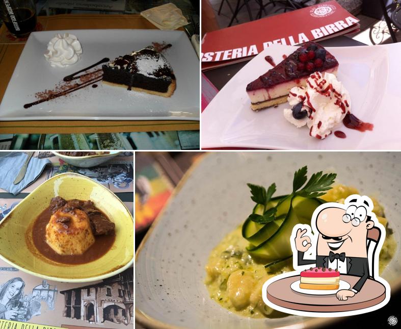 Cheesecake al Osteria della Birra