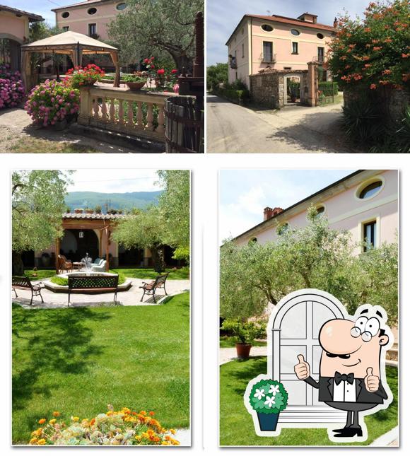 Goditi la vista dagli esterni di Casina del Principe