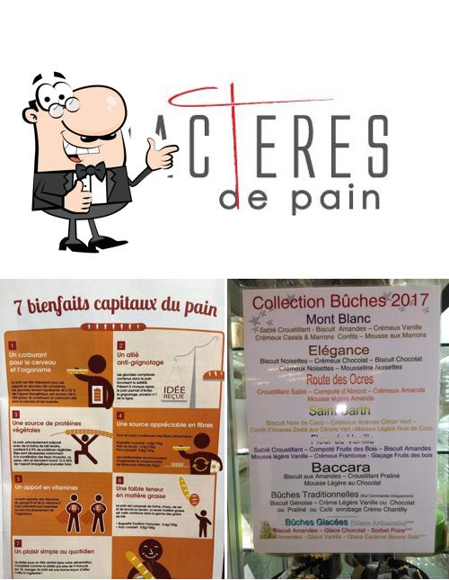 Regarder cette photo de Boulangerie Caractères de Pain - Artisan Boulanger Pâtissier