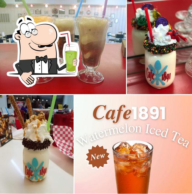 Cafe 1891 in Norphlet Restaurant menu and reviews