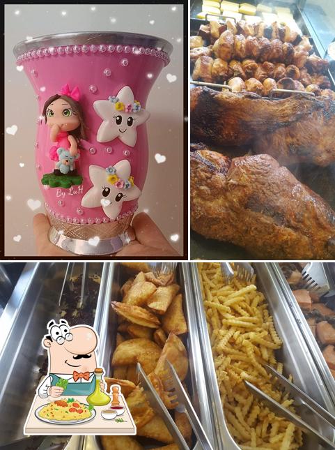 Platos en Clube Caixeiral e Coroas
