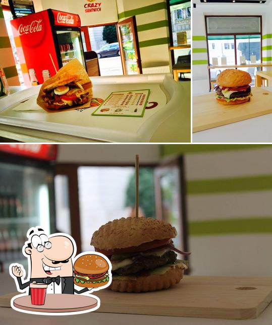 Crazy Sandwich Fast Food, Romania