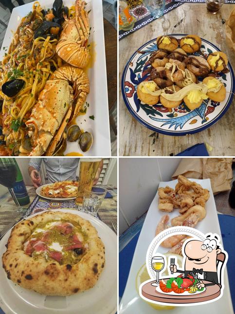 Prenditi tra i molti pasti di mare proposti a DONNALUCIA...Trattoria..pizzeria...traditional napolitan restaurant