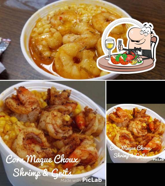 Deja Roux, 923 Annapolis Rd in Odenton Restaurant menu and reviews