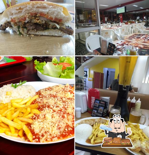 Pegue um sanduíche no Fass Burger
