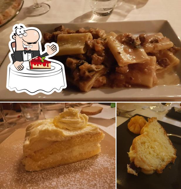 Ristorante Tre Gufi offre un'ampia varietà di dessert