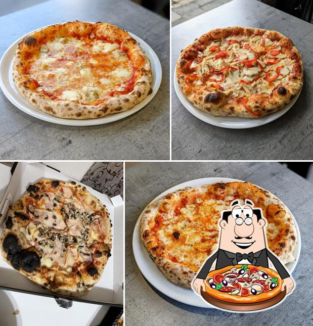 Commandez des pizzas à IL PATRONO - Pizza Vendetta