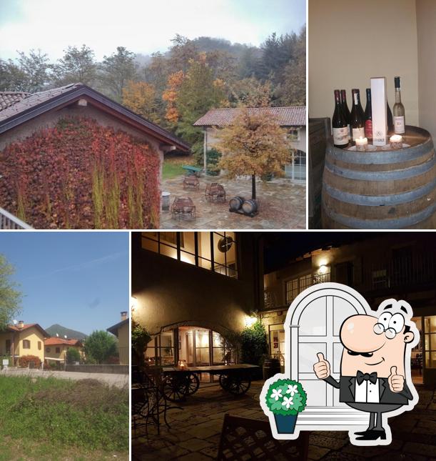 Goditi la vista dagli esterni di Locanda Cà Dei Santi