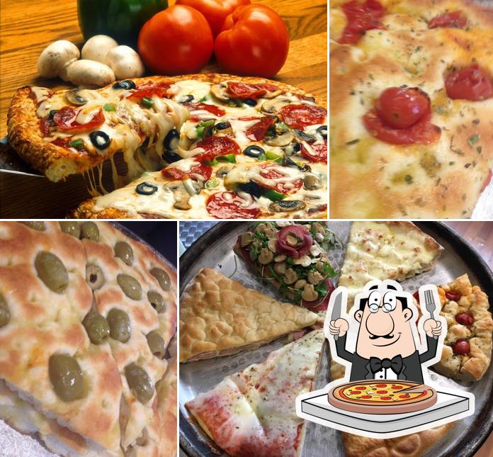 A Pizzeria Take Away, vous pouvez profiter des pizzas