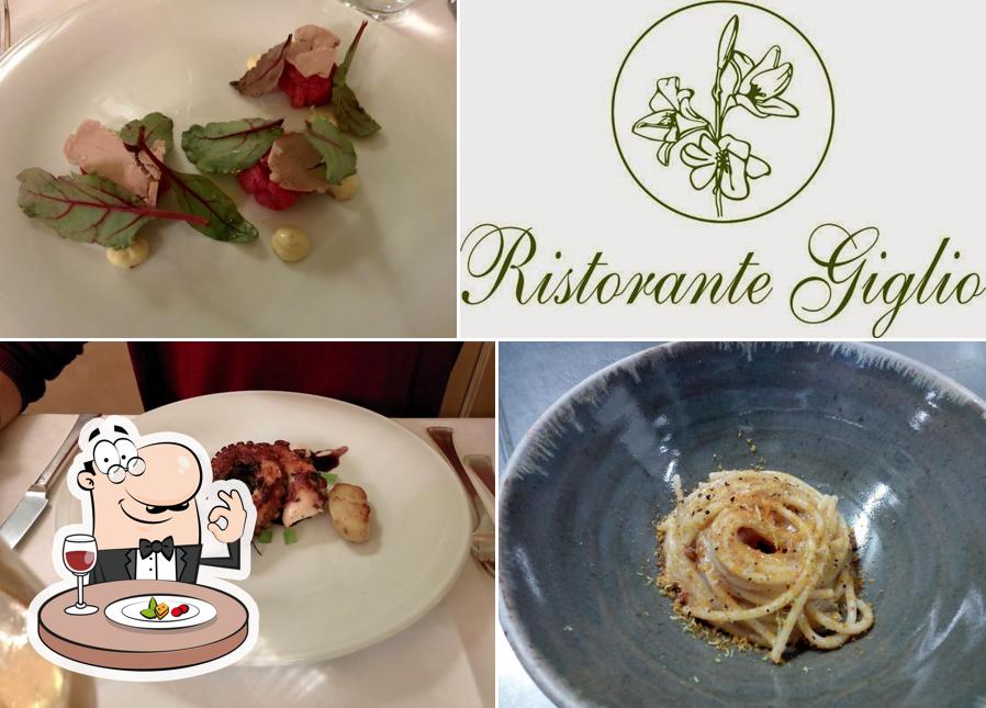 Cibo al Ristorante Giglio