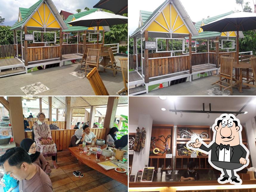 Rumah Makan Lumbung Padi Garut Restaurant Garut Restaurant Reviews