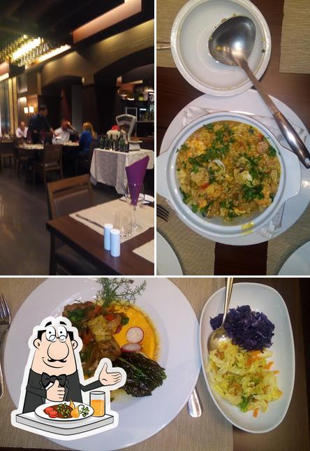 Among different things one can find food and interior at Restaurante Mar Brando-exploração De Restaurantes Lda