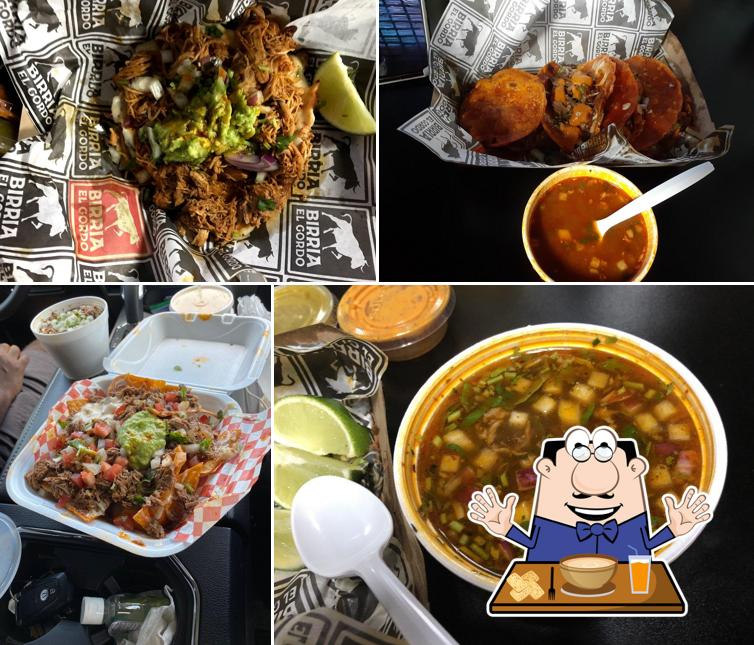 Comida en Birria El Gordo