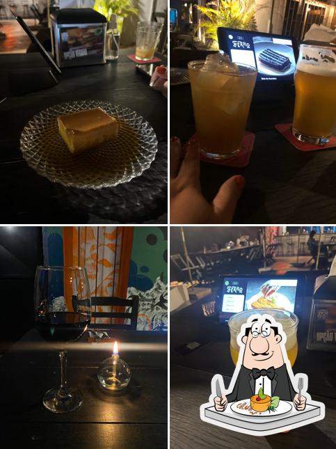 A imagem do Ferro Restaurante & Bar’s comida e bebida