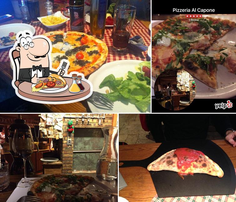 Prova una pizza a Restaurant Pizzeria Grill Al Capone