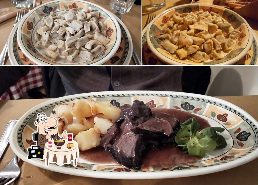 Platti al Ristorante Aldente