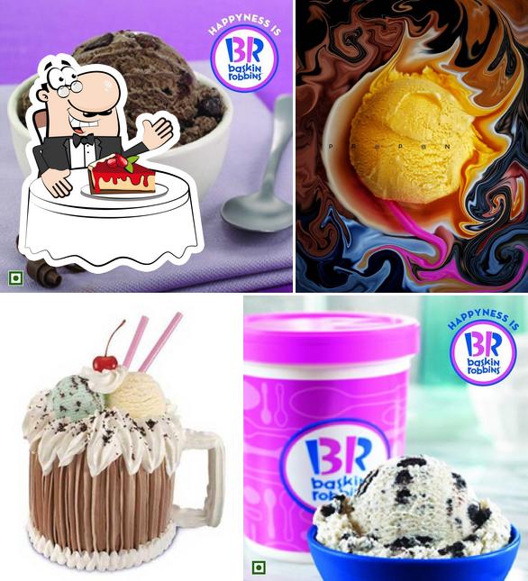 Don’t forget to try out a dessert at Baskin Robbins