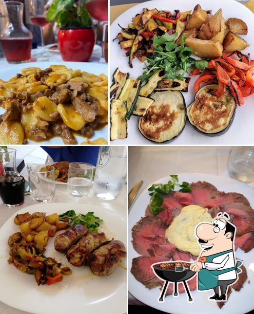 Bontà da Re serves meat dishes