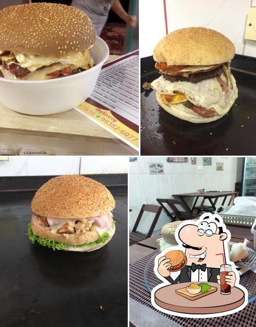 Delicie-se com um hambúrguer no Brutus Hamburgueria