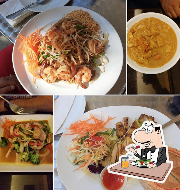Bua Thai Cuisine in Durham Restaurant menu and reviews