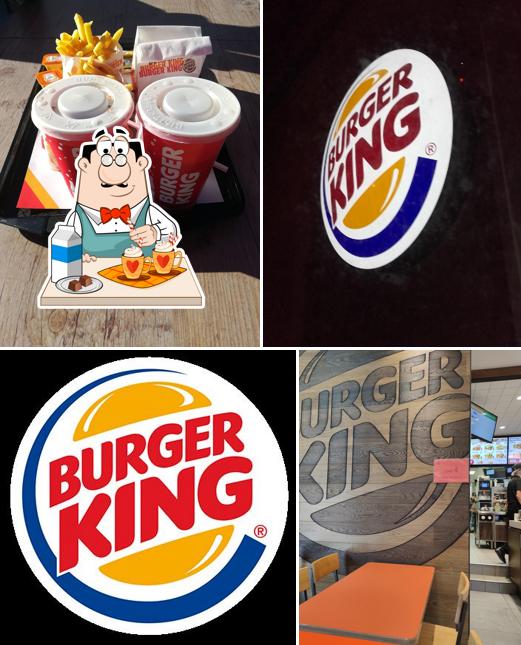 Profitez d'un verre à Burger King