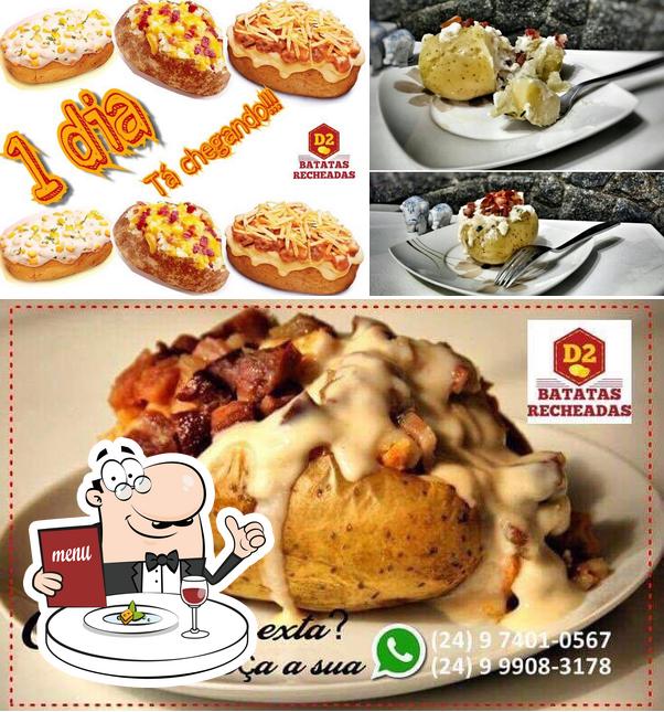 D2 Batatas Recheadas
