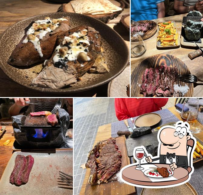 Wild Carnal Steak House ofrece recetas con carne