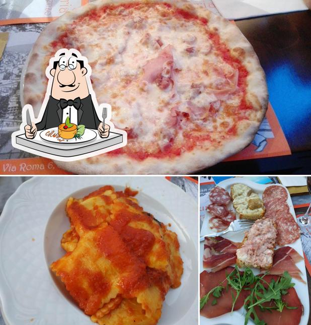 Platti al Pizzeria Da Vincenzo