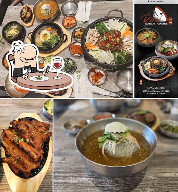 Dami Korean Restaurant in Carrollton Restaurant menu and reviews