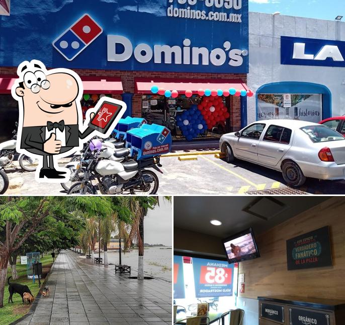 Это снимок ресторана "Domino's Pizza AJIJIC"